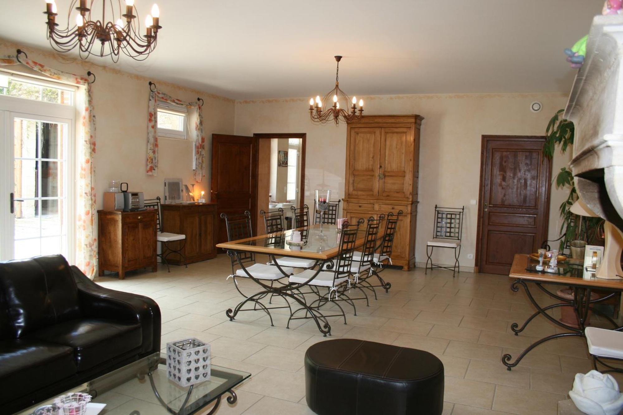 La Closerie Des Sacres Lavannes Esterno foto