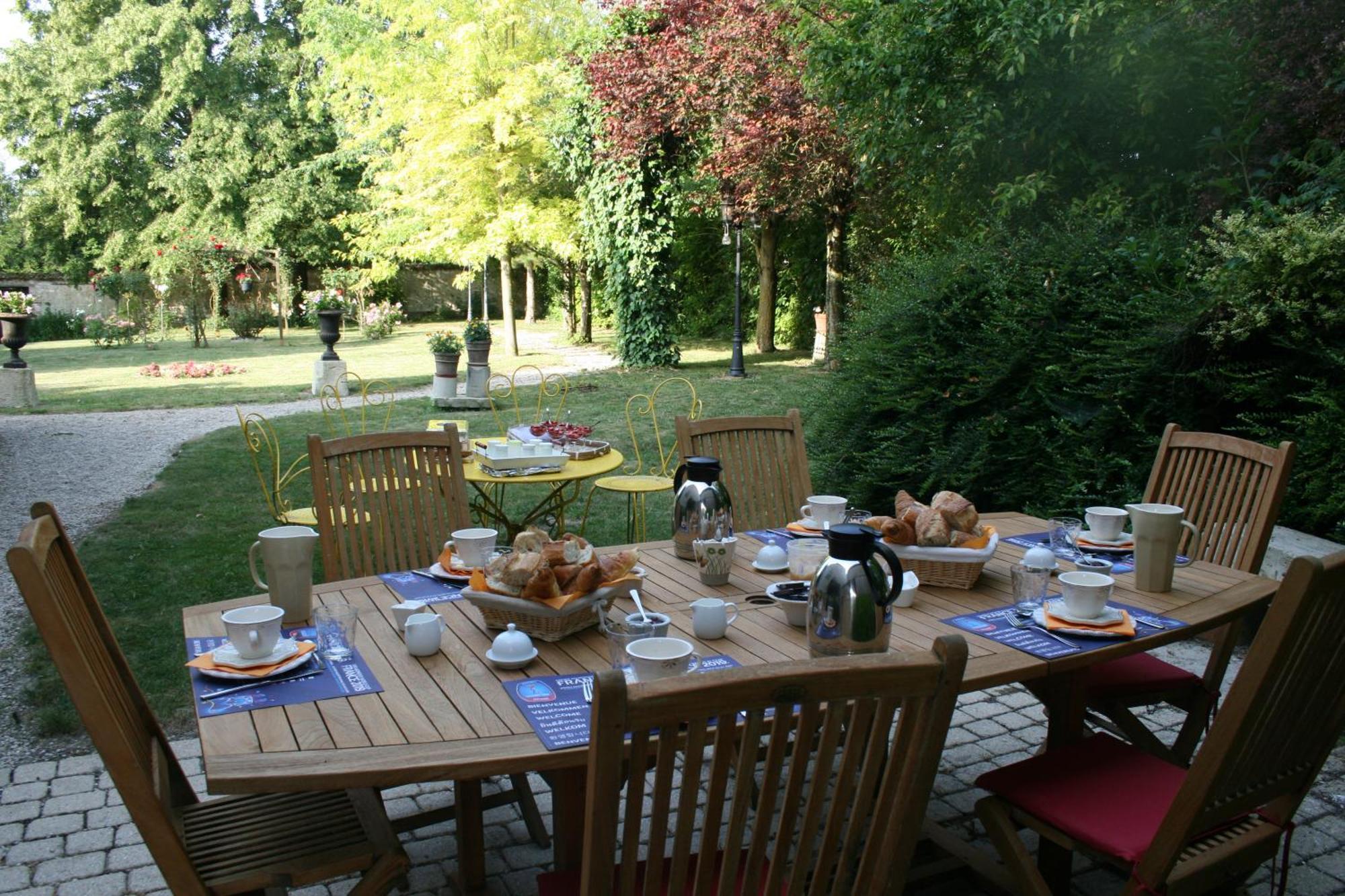 La Closerie Des Sacres Lavannes Esterno foto