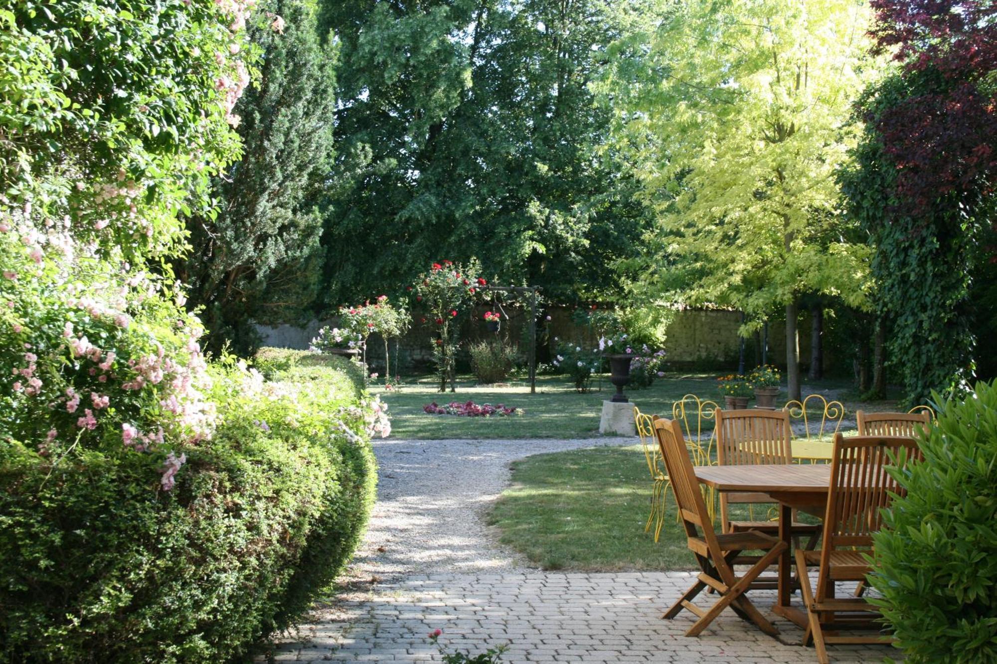 La Closerie Des Sacres Lavannes Esterno foto